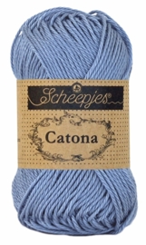 Scheepjeswol Catona 50 gram - 247 Bluebird