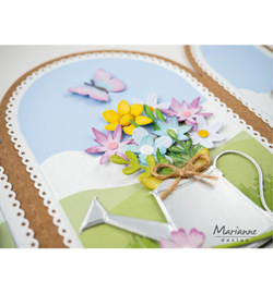 Marianne Design -	CR1678-Punch die XL Butterflies