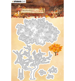 Studio Light Cutting & Embossing Die Wondeful Autumn nr 310