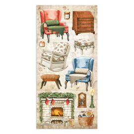 Romantic Home for the Holidays Collectables 15.3x30.5 Paper Pack (SBBV20)
