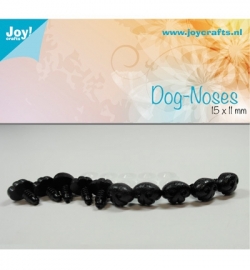 Joy!Crafts Dog-noses 15 x 11 mm Zwart