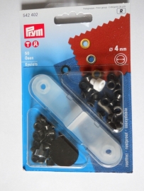 Prym Eyelets 4 mm Brons 542 402