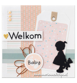 Marianne Design - CA3204 - Pearls - Peach