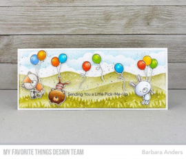My Favorite Things - Clear Stamps - Balloon Besties