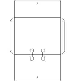 Memorydex Cards - Cards white envelope  -  472.750.503