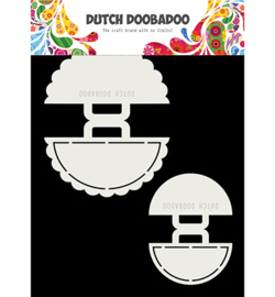 Dutch Doobadoo Shape Art  - Strand Tasjes 2 delig   -  470.713.720