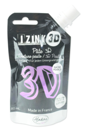 Aladine Izink 3D Texture Paste Pearly Amethyst (80ml) (85427)