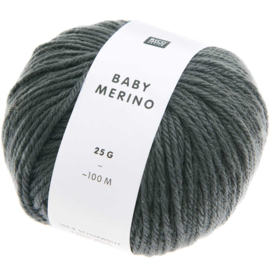 Rico Baby Merino - Anthracite 005