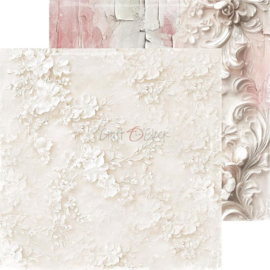 Craft O' Clock - Rose Emotions -CC-C73-RE-09- Mix Paper Set 20.3x20.3cm
