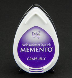 Memento Dew Drop Ink Pad  MD-500 Grape Jelly