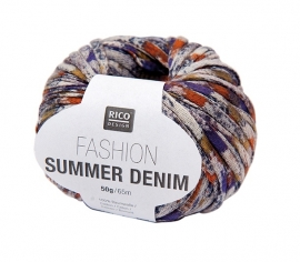 Rico Fashion Summer Denim Graublau 006