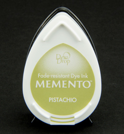 Memento Dew Drop Ink Pad  MD-706 Pistachio