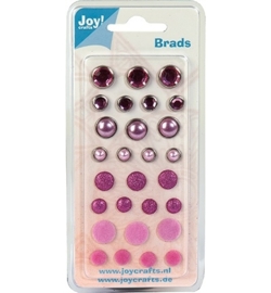 Joy! Crafts Brads Roze 6030/0003