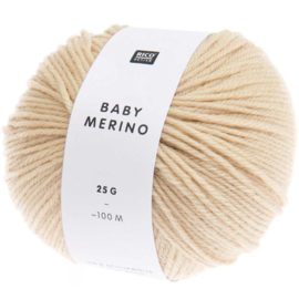 Rico Baby Merino - Ecru 002