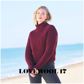 Rico Luxury Alpca Superfine aran - 383216.028 - Wijnrood