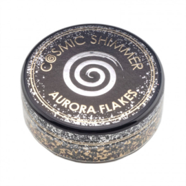 Cosmic Shimmer - Aurora Flakes 50 ml  - Golden onyx