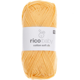 Rico Baby Cotton Soft dk 383978.076 Geel