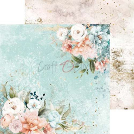Craft O' Clock - Touch of Nostalgia - Paperpad 15.2x15.2 cm