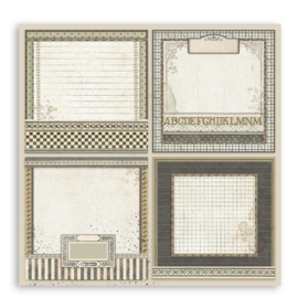 Stamperia - Calligraphy - Paper - 30,5 x 30,5 cm