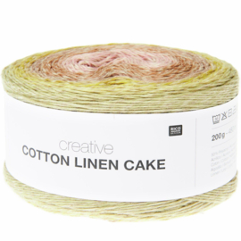 Rico Creative Cotton Linen Cake - 383438.002 - Lentetinten