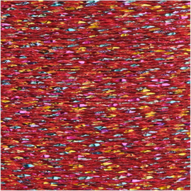 Rico - Sticktwist Metallic No.40 - Regenboogrood  2011.940