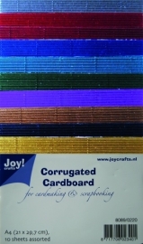 Joy! Crafts Ribbelkarton Metallic 8089/0220