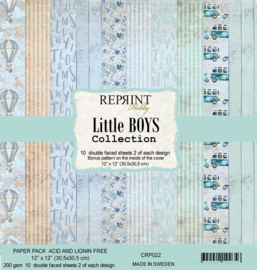 Reprint - Little Boys Collection - 30,5 x 30,5 cm.