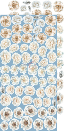 Craft O'Clock Something Blue Extras Set Flowers -CC-F38-SBL-11