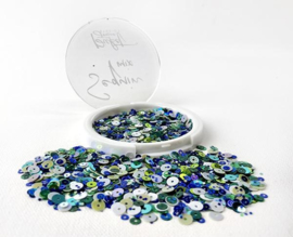 Picket Fence Studios - Ocean Breeze Mix Sequin Mix - SQ-101