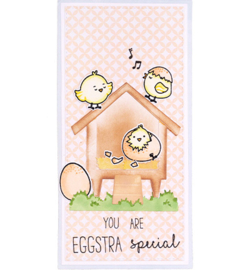 SL-SS-SCD36 - Chicks and Eggs Sweet Stories nr.36