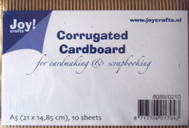 Joy! Crafts Ribbelkarton Kraft A5 8089/0210