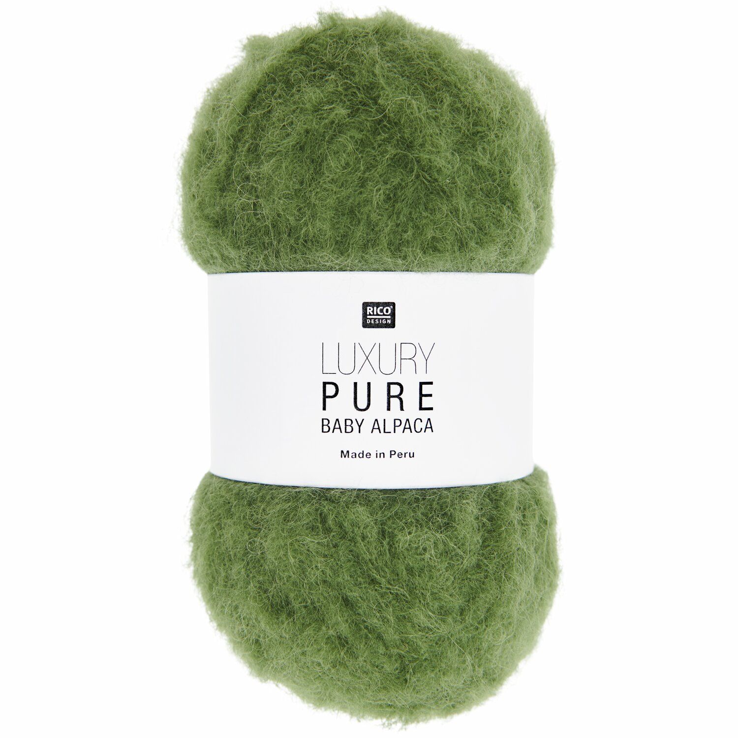 Rico Luxury Pure Baby Alpaca - 383426.006 - Olijf