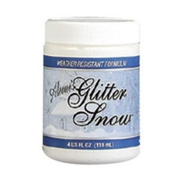 Glitter Snow Structuurpasta