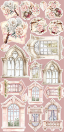 Craft O' Clock - Rose Emotions -CC-C73-RE-13- Extra's to Cut Set - Mix