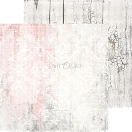 Craft O'Clock - CC-C73-RE-08-Basic Paper Set 20,3x20,3cm Rose Emotions