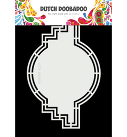 DDBD Dutch Shape Art Janneke - A5