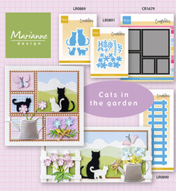 Marianne Design-CR1679 - Layout - Stamp Square
