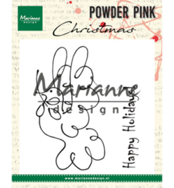 Marianne Design - Powder Pink - Dove - PP2809