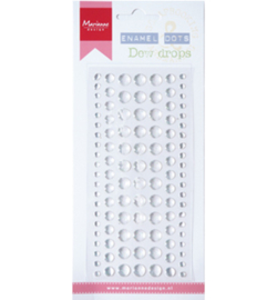Marianne Design Enamel Dots - Dew drops -  PL4514