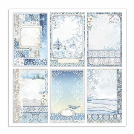 Stamperia - Winter Tales - Paper - 30,5 x 30,5 cm  Cards