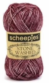 Scheepjeswol Stone Washed 810 Garnet