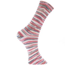 Rico Design Superba Bamboo Superwash 038 / 4 draden Roze - Blauw