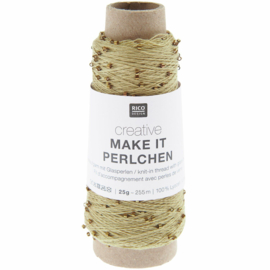 Rico Creative - Make It Perlchen  383443.005 Goud