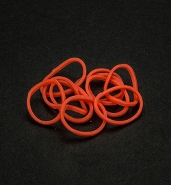 Band-It 600 Elastiekjes 6200/0854 Glow in the Dark Orange