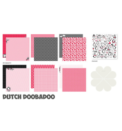 Dutch Doobadoo - Crafty Kit XL - Sweet Heart