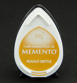 Memento Dew Drop Ink Pad  MD-802  Peanut Brittle