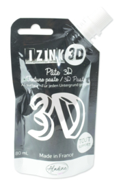 Aladine Izink 3D Texture Paste Jasmine (80ml) (85421)