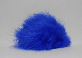 Pom-Pon Fluffy Blauw