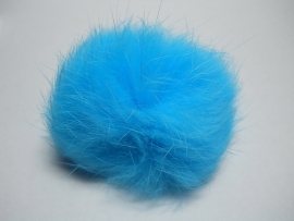 Pom-Pon Fluffy Lichtblauw