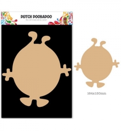460.440.023 - Dutch DooBaDoo - MDF Art Monster 3